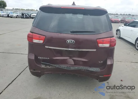 2015 Kia Sedona Lx from USA, damaged, VIN KNDMB5C15F6033904